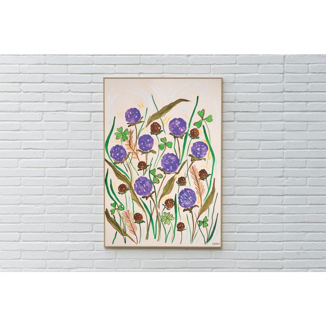 2020s 2024, Illustration Style Painting, For Sale - Image 5 of 7