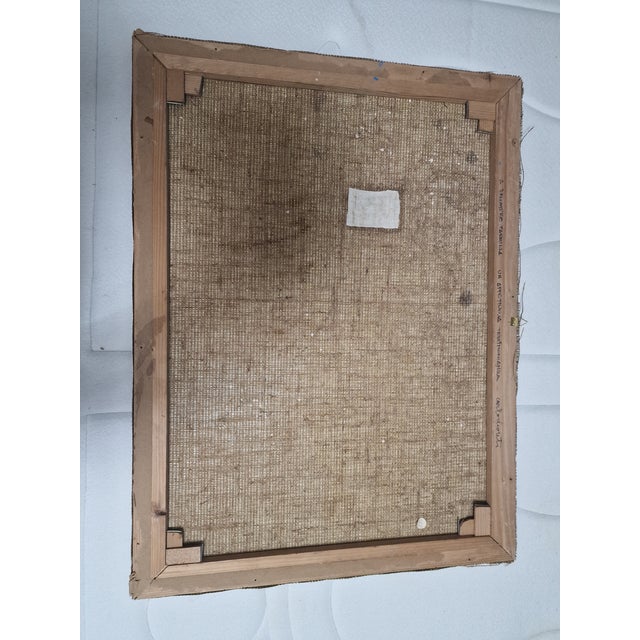 1970s Carlo Monti, Landscape, 1970s, Oil on Canvas For Sale - Image 5 of 6