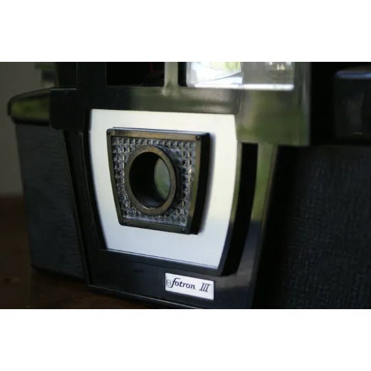 Art Deco Vintage Black Fotron Camera For Sale - Image 3 of 4