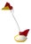 Postmodern Red & Yellow Toucan Table Lamp from Brilliant Leuchten, Germany, 1980s For Sale