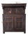 English 17th-Century Carved Oak Court Cupboard For Sale