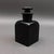 Bohemian Mary Gregory Enamel Black Amethyst Art Glass Bottle For Sale In Miami - Image 6 of 10