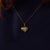 This charming vintage heart locket necklace is a lovely 1970’s piece, crafted in warm 14k yellow gold with a timeless and...