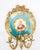 Antique Ormolu and Sevres Porcelain Portraits Wall Lights, 1800s, Set of 2 For Sale - Image 12 of 18
