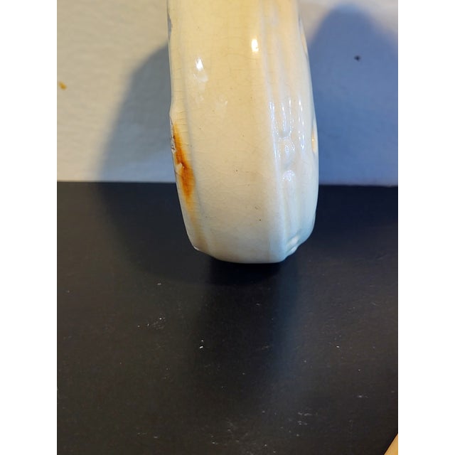 Ceramic Vintage Ceramic MCM Flower Frog For Sale - Image 7 of 12