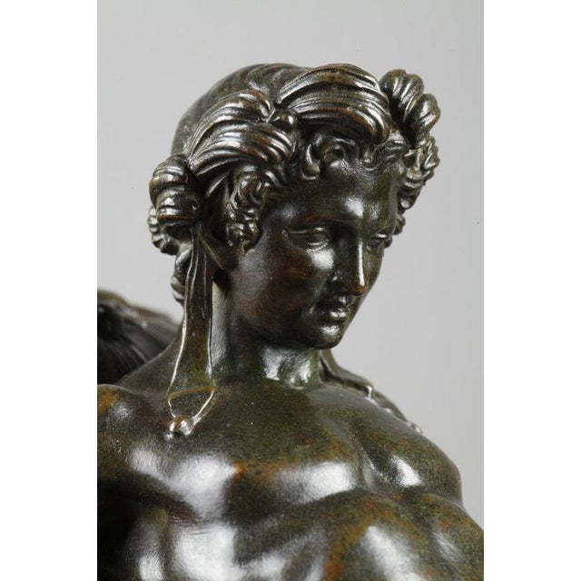 Patinated Bronze Covered Cup by F. Barbedienne, 1850 For Sale - Image 13 of 18