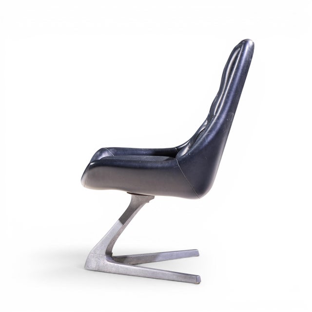 Metal Chromcraft Star Trek Mid Century Chairs - Set of 6 For Sale - Image 7 of 11