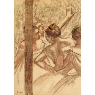 Edgar Degas Danseuses 2 Limited Edition For Sale