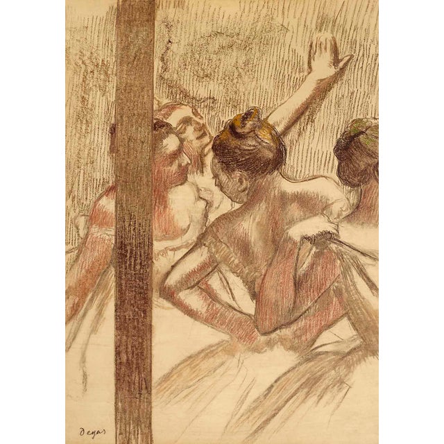 Edgar Degas Danseuses 2 Limited Edition For Sale