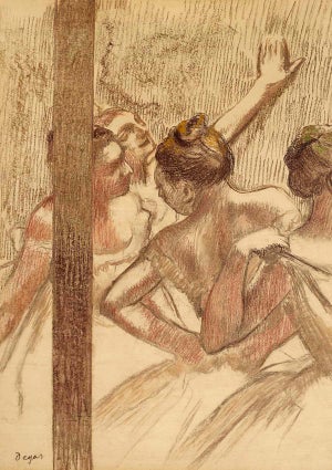 Edgar Degas Danseuses 2 Limited Edition