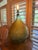 Make a statement with this striking vintage table lamp crafted from an oversized hand-blown glass demijohn (carboy)....