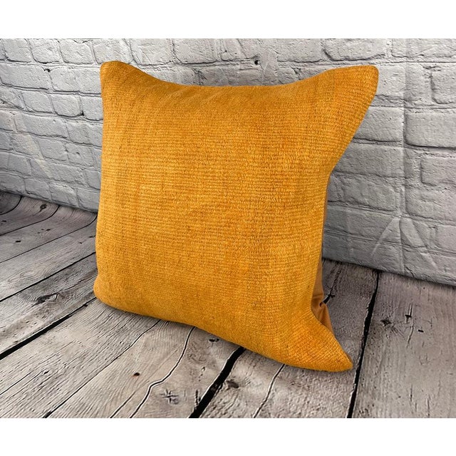 Vintage Pillow Case Turkish Hemp Pillow Decorative Hemp Pillow Dry cleaning only. PILLOW INSERT IS NOT INCLUDED