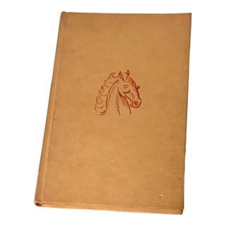 1950s Horse Nonsense by Yeatman & Sellar Equestrian Hardcover Book For Sale
