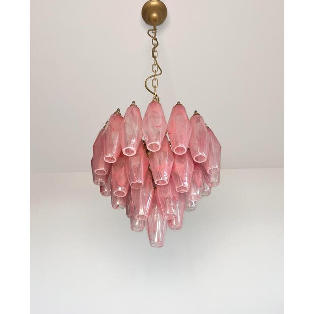 Vintage Murano Glass Chandeliers, 1990 For Sale - Image 6 of 13