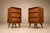 Architectural Pair of Brazilian Modern Side Tables in Ivory Wood, Brazil, 1950s For Sale - Image 15 of 18