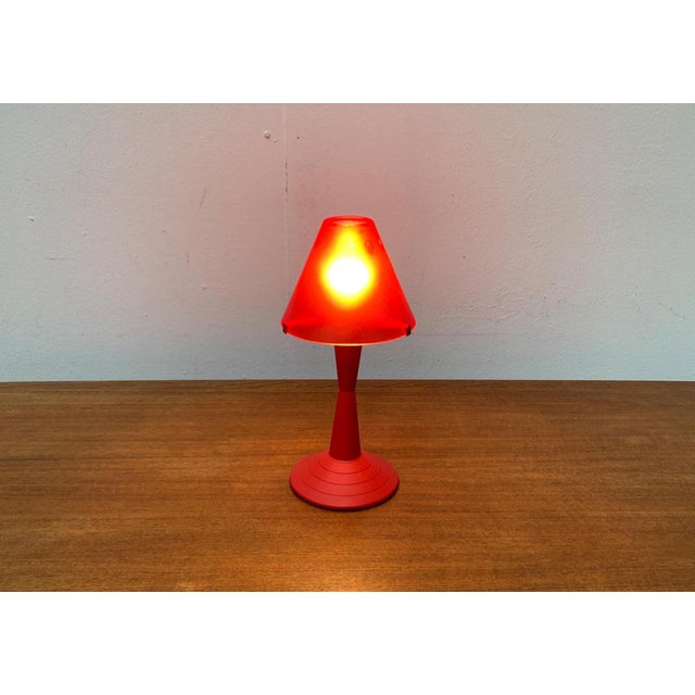 Postmodern Italian Lulu Table Lamp from Veneta Lumi, 1980s For Sale - Image 4 of 18