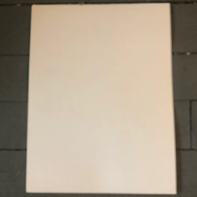 Original Vintage Female Nude Watercolor Painting 1970’s For Sale - Image 4 of 5