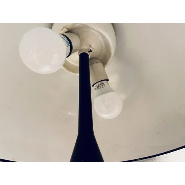 Guzzini Vintage Italian Plastic Baobab Table Lamp from iGuzzini, 1970s For Sale - Image 4 of 18