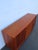 Danish Modern Bow Front Tambour Doors Dresser Sideboard Tv Media Console 6677 For Sale - Image 11 of 18
