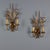 Wall Lights in Wrought Iron, Set of 2 For Sale - Image 7 of 7
