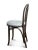 Art Nouveau Bentwood Cafe Chair - Animal Print Fabric For Sale - Image 3 of 10