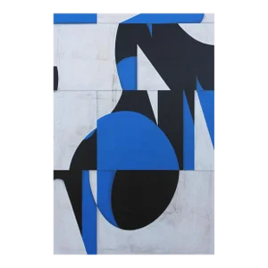 Cecil Touchon, Painting on Panel Titled: PDP799 ct15, 2015