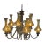Antique Hurricane Chandelier For Sale