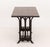 Brown Gothic Style Oak Parquetry Patchwork Table For Sale - Image 8 of 9