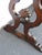 Early 1900s Carved Writing Cabinet Secretary Desk 6680 For Sale - Image 14 of 18