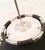 Black and Chrome Ceiling Lamp by Anna Ehrner for Ateljé Lyktan, 1970s For Sale - Image 10 of 12