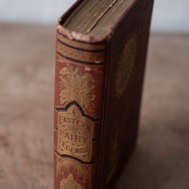 Eastern Fairy Legends — 1876 Antique Gilt-Decorated Fairy Tale Book For Sale In Savannah - Image 6 of 10