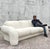 Contemporary Vladimir Kagan Sofa for Preview Three-Seater For Sale - Image 3 of 14