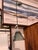Restoration Hardware 20th C. Factory Filament Smoke Glass Barn Pendant For Sale - Image 12 of 14