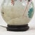 Famille Rose Antique Porcelain Vase Lamp With Bird and Floral Motif on Wood Base For Sale - Image 17 of 18