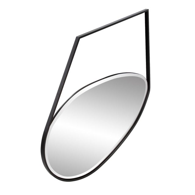 Kenneth Ludwig Chicago Hayes Asymmetrical Mirror #2 For Sale - Image 4 of 9