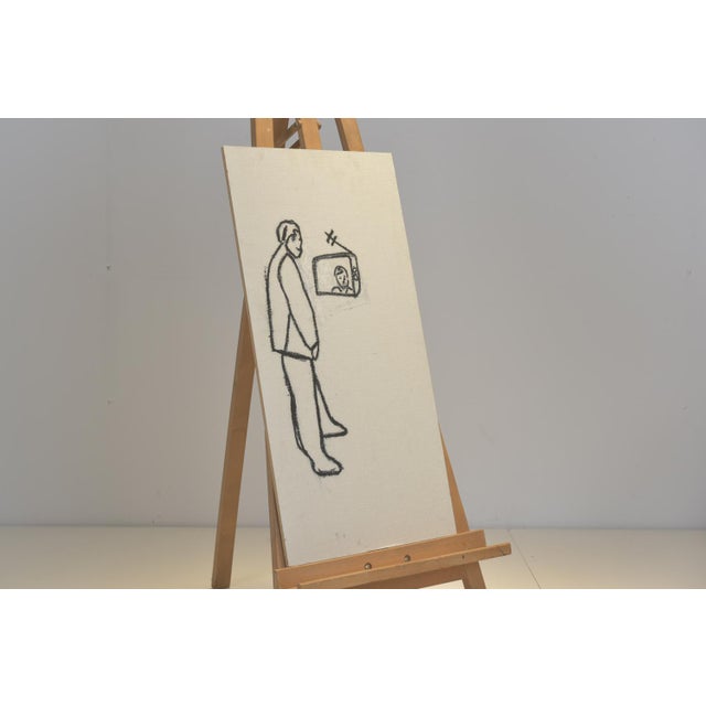 Julius Deutschbauer's minimalist living room, Vienna, circa 2009. A unique form of legendary Austrian humor, reduced to a...