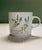 Late 20th Century Late 20th Century Wildflower Coffee Mugs- Set of 4 For Sale - Image 5 of 9