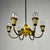 Vintage Italian Six-Arm Brass Chandelier, 1940s For Sale - Image 10 of 10