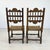 Vintage French Provincial Chairs - A Pair For Sale In New York - Image 6 of 9