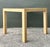 Mid-Century Modern Vintage Wrapped Grasscloth Game Table For Sale - Image 3 of 12