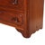 Traditional Antique Renaissance Revival Walnut 3-Drawer Marble Top Chest C1890 For Sale - Image 3 of 18