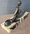 1920s Art Deco Period Statue Woman and Dog on Marble Base For Sale In Philadelphia - Image 6 of 12