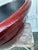 Antique Chinese Red Lacquered Wood Bowl For Sale - Image 11 of 11
