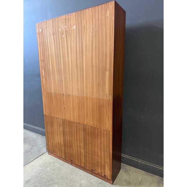 1970s 1970’s Danish Modern Carlo Jensen Rosewood Bookcase For Sale - Image 5 of 11