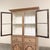 19th Century Rustic Country French Stripped Pine Vitrine For Sale - Image 11 of 18