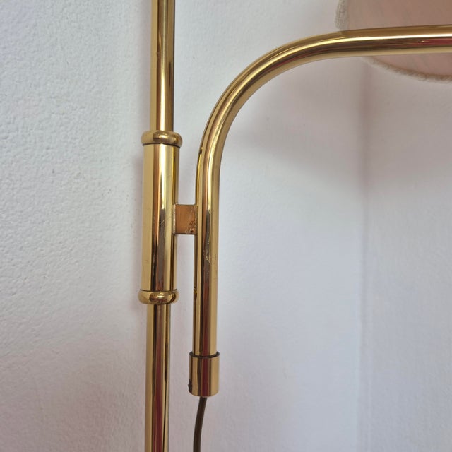 Dimensions: Height: 70 cm Shade dimensions: approx. 20 cm x 25 cm Depth from wall including shade: approx. 40 cm...
