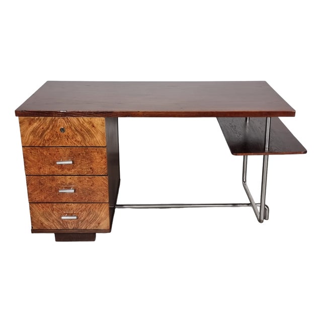 H-180 Desk by Jindrich Halabala For Sale