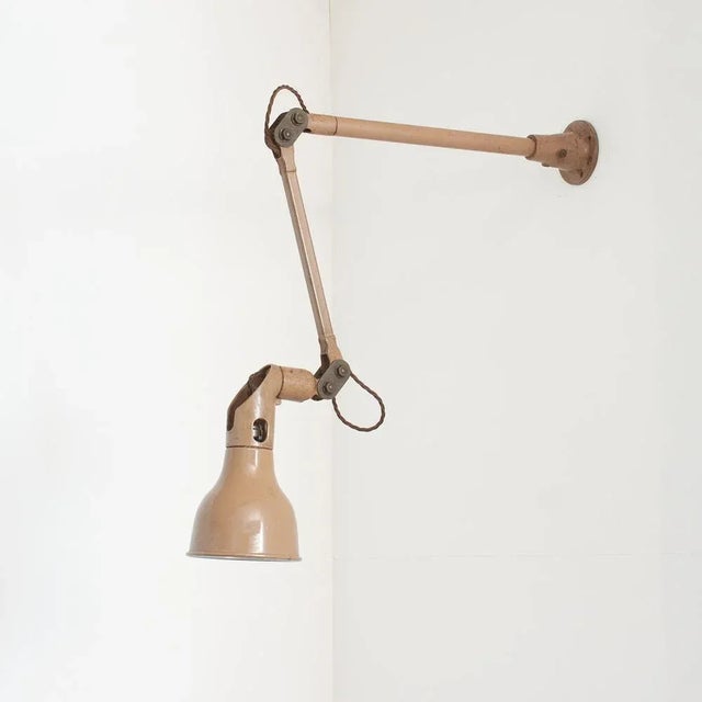Articulating Wall Light from Mek Elek, 1930s For Sale - Image 11 of 11