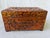 Brown Vintage Chinese Camphor Carved Chest Box For Sale - Image 8 of 17