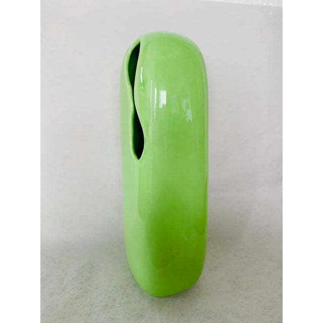 Mid-Century Modern Y2k Style Karim Rashid "Ikons" Vase For Sale - Image 3 of 6